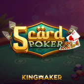Poker 5 Lá 98 win